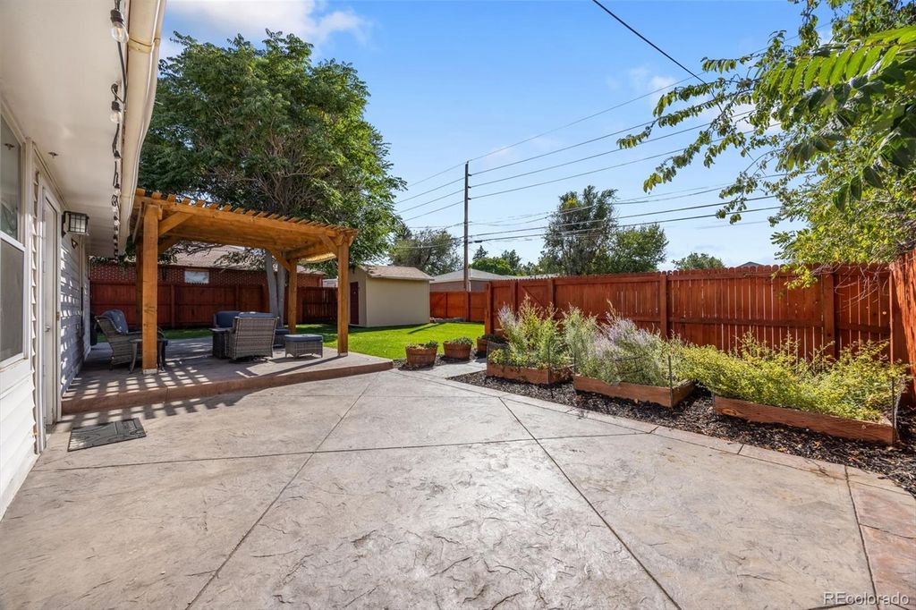 Photo of 3613 N Harrison Street, Denver, CO 80205 (MLS # 7539092)