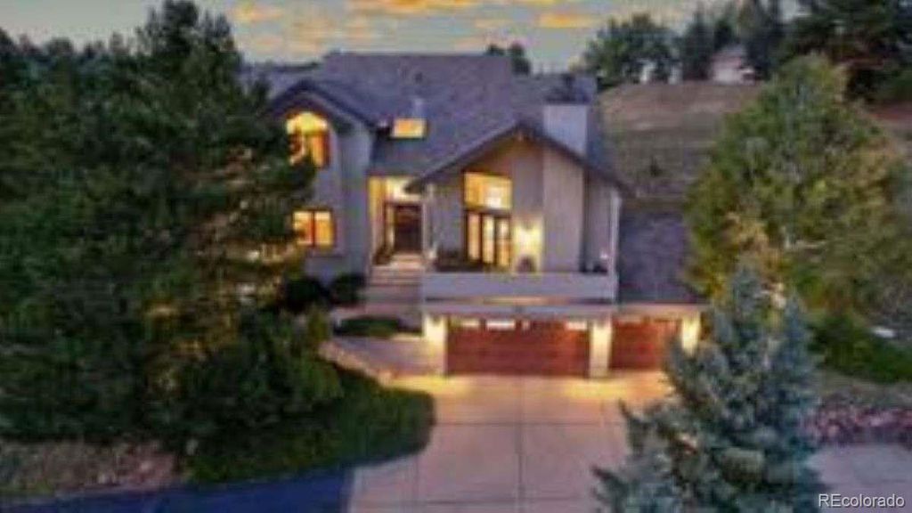 Photo of 386 Monte Vista Road, Golden, CO 80401 (MLS # 8863363)