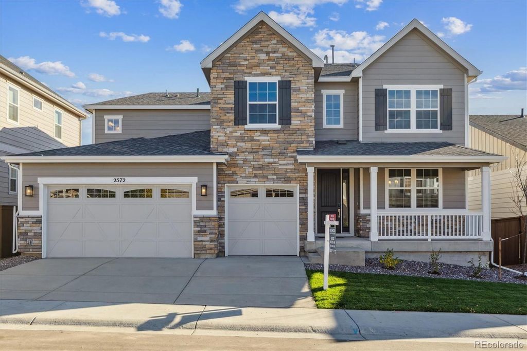 Photo of 2572 Bitterroot Place, Highlands Ranch, CO 80129 (MLS # 5760196)