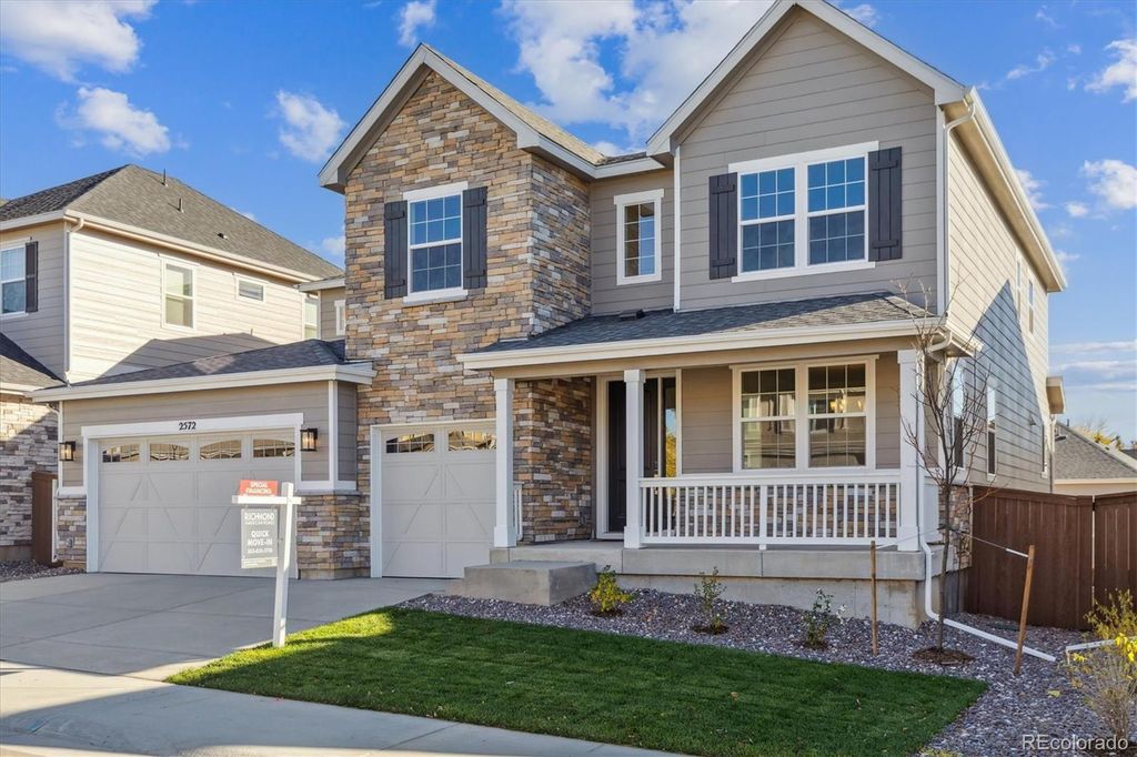 Photo of 2572 Bitterroot Place, Highlands Ranch, CO 80129 (MLS # 5760196)