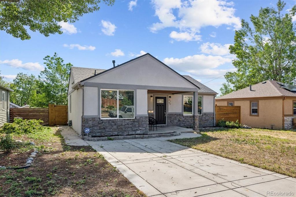 Photo of 4740 N Clay Street, Denver, CO 80211 (MLS # 7112131)