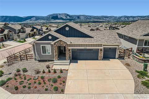 17832 Smelting Rock Drive, Monument, CO 80132 - #: 3546128
