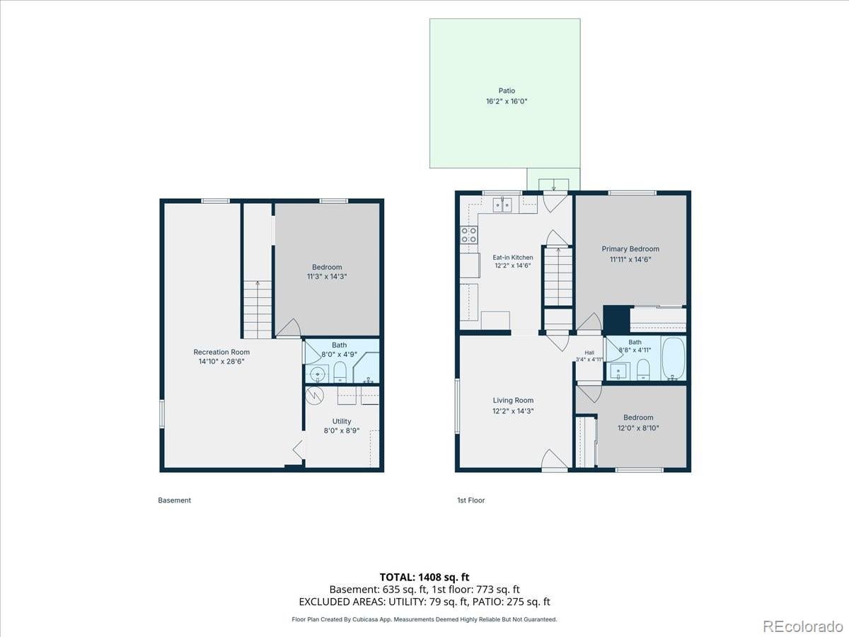 5351 Quitman Street, Denver, CO 80212 — MLS #2168247 — photo 30 of 30