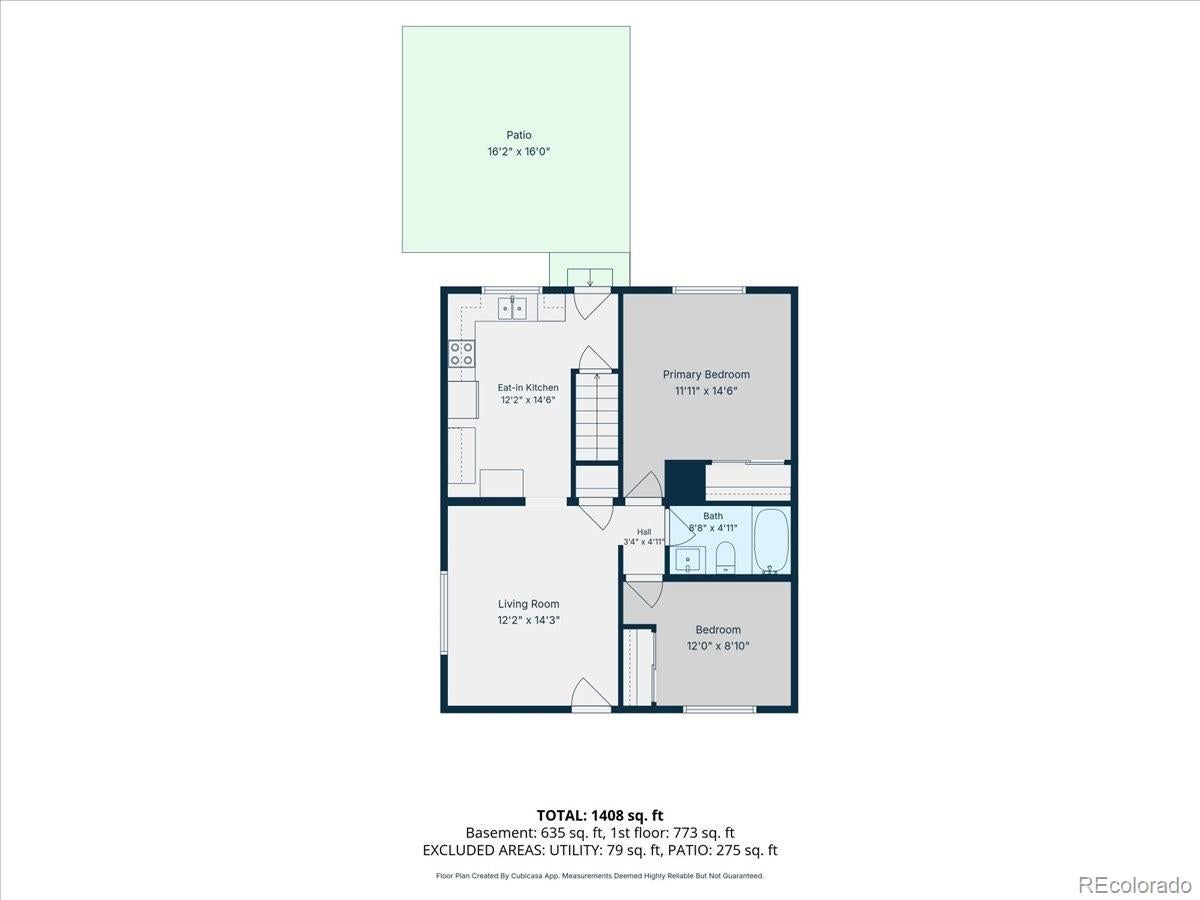 5351 Quitman Street, Denver, CO 80212 — MLS #2168247 — photo 28 of 30
