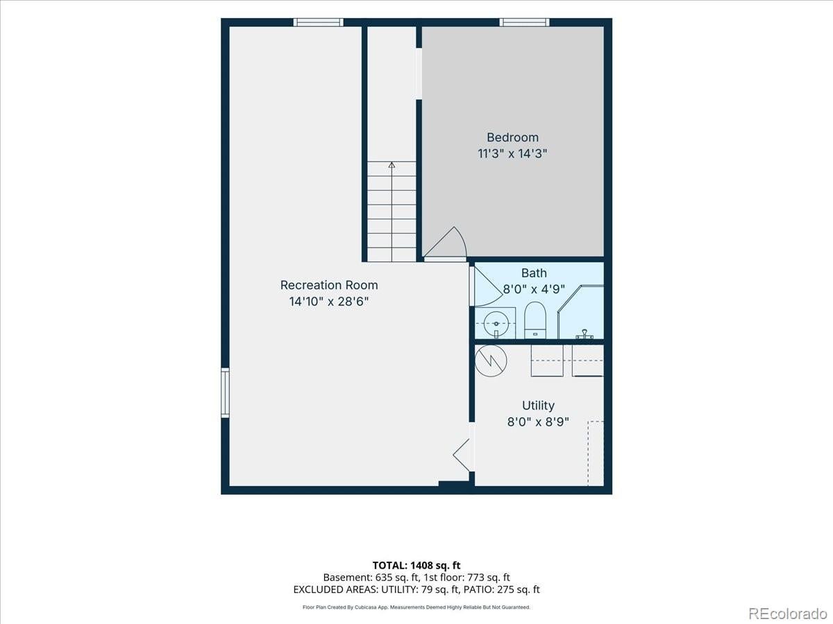 5351 Quitman Street, Denver, CO 80212 — MLS #2168247 — photo 29 of 30