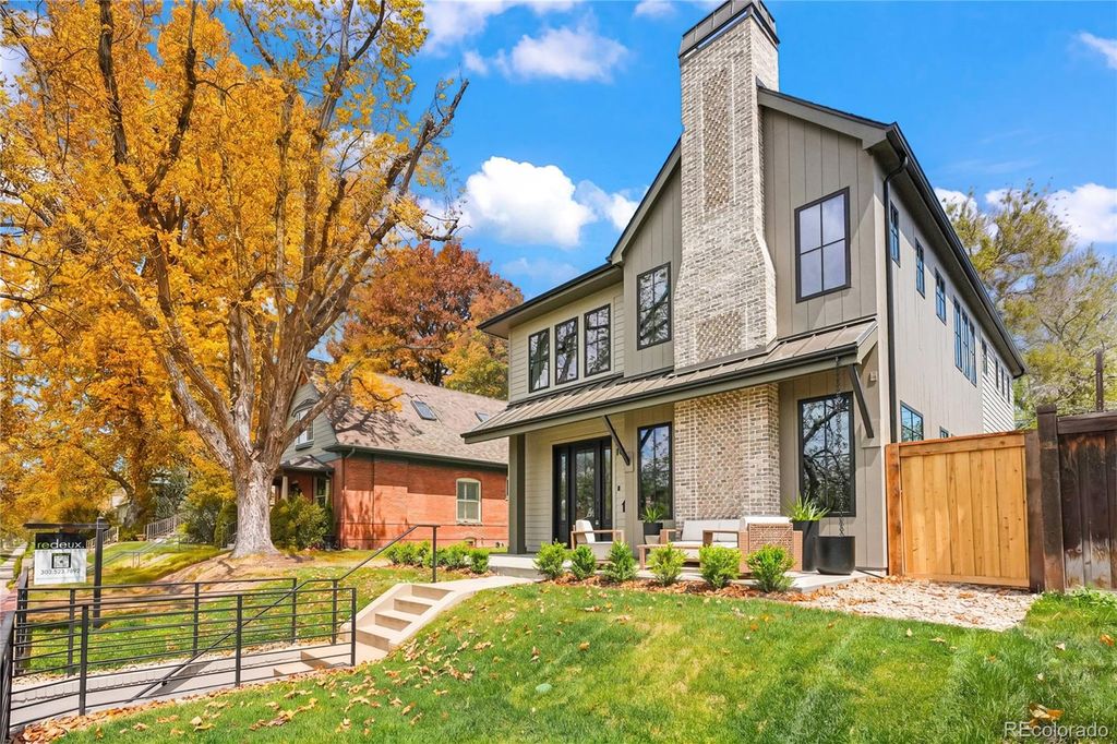 Photo of 1060 S Ogden Street, Denver, CO 80209 (MLS # 2347005)