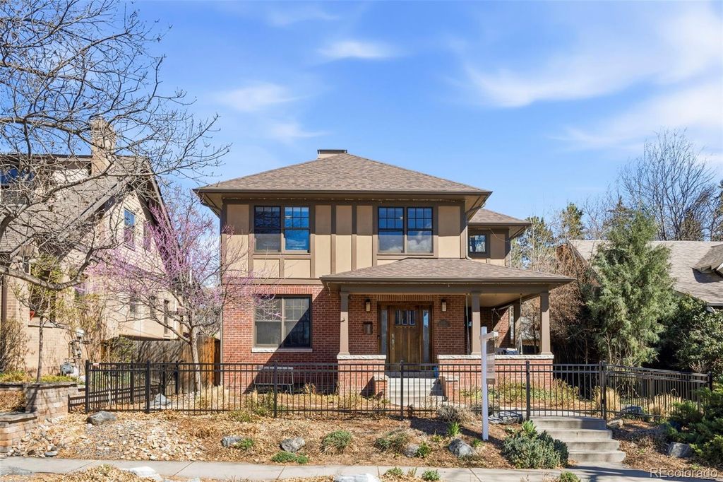 Photo of 1724 N Albion Street, Denver, CO 80220 (MLS # 7926445)