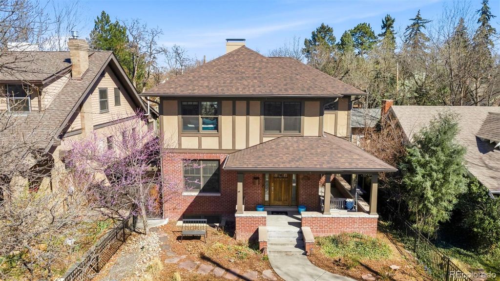 Photo of 1724 N Albion Street, Denver, CO 80220 (MLS # 7926445)