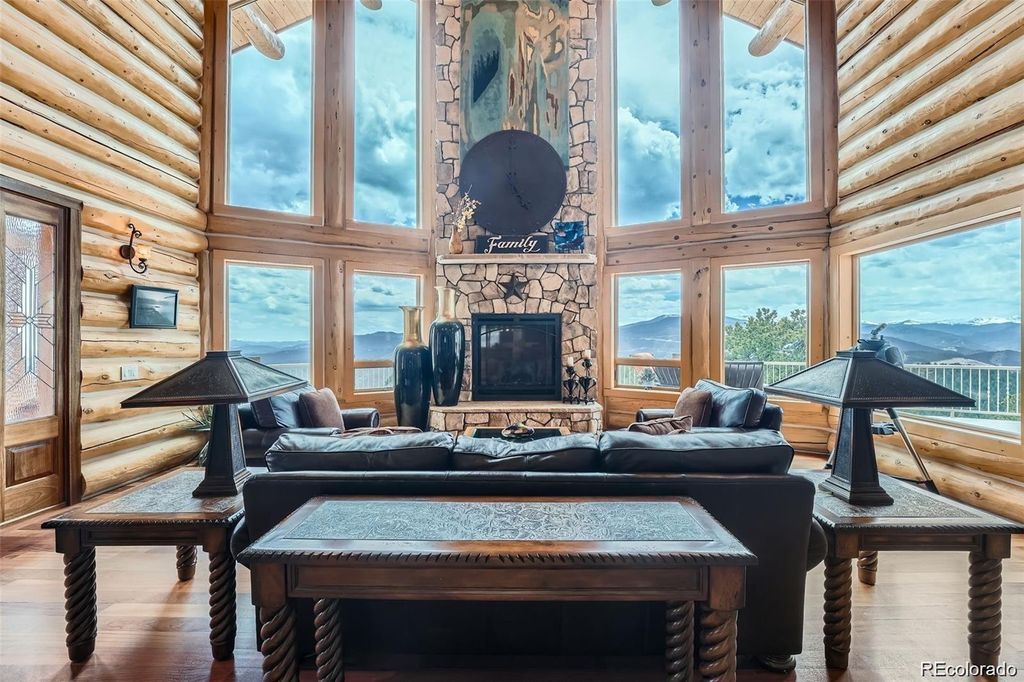 Photo of 401 Raptor Point Road, Golden, CO 80403 (MLS # 9366002)