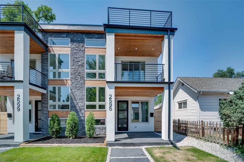 Photo of 4474 Utica Street, Denver, CO 80212 (MLS # 8267684)