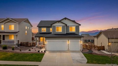 Photo of 5157 Sirbal Drive, Colorado Springs, CO 80924 (MLS # 3919313)