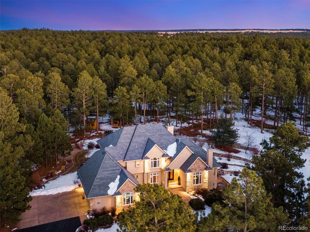 Photo of 16075 Winding Trail Road, Colorado Springs, CO 80908 (MLS # 5314180)