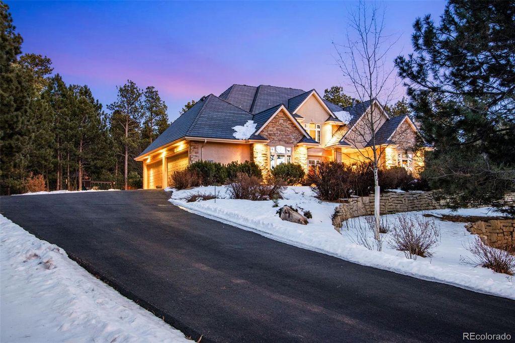 Photo of 16075 Winding Trail Road, Colorado Springs, CO 80908 (MLS # 5314180)