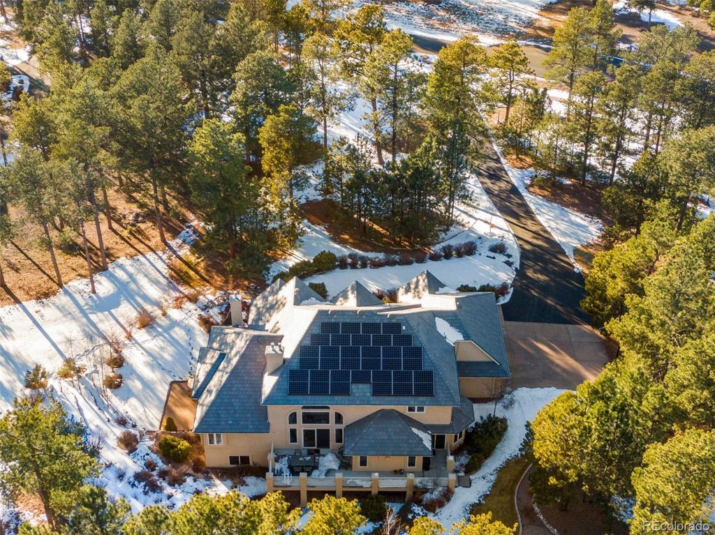 Photo of 16075 Winding Trail Road, Colorado Springs, CO 80908 (MLS # 5314180)