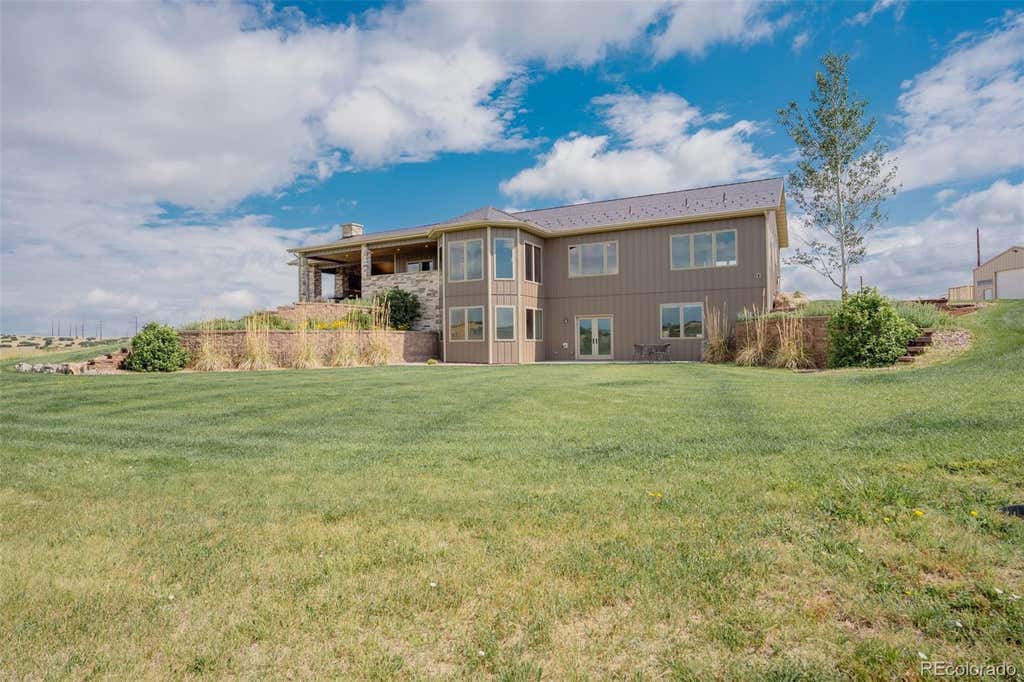 Photo of 4166 S Castlewood Canyon Road, Castle Rock, CO 80104 (MLS # 6686540)