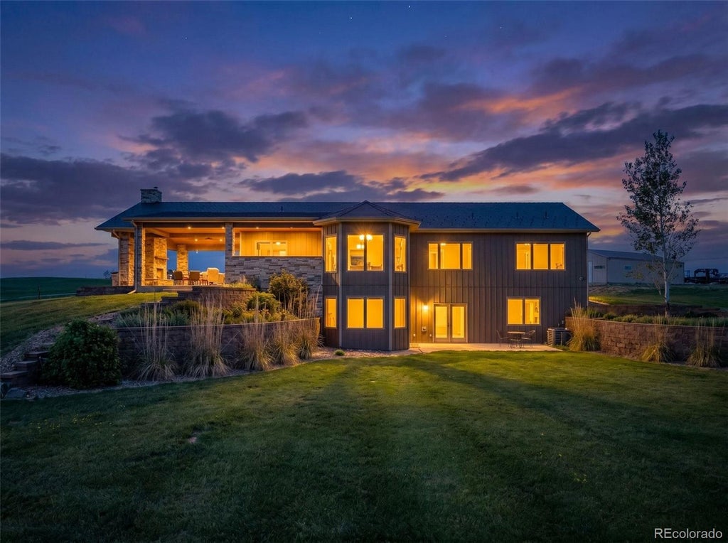 Photo of 4166 S Castlewood Canyon Road, Castle Rock, CO 80104 (MLS # 6686540)