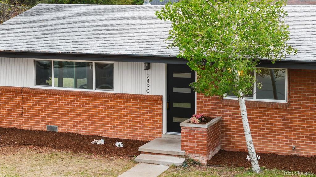 Photo of 2490 Lewis Street, Lakewood, CO 80215 (MLS # 3944725)