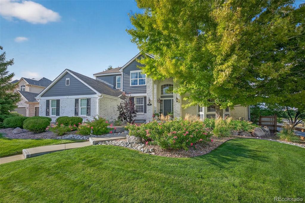 Photo of 1660 Meyerwood Circle, Highlands Ranch, CO 80129 (MLS # 7998047)
