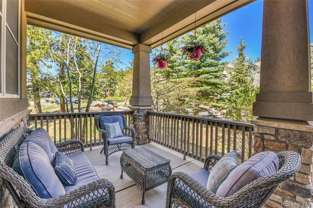 Photo of 791 Elk Rest Road, Evergreen, CO 80439 (MLS # 6020795)