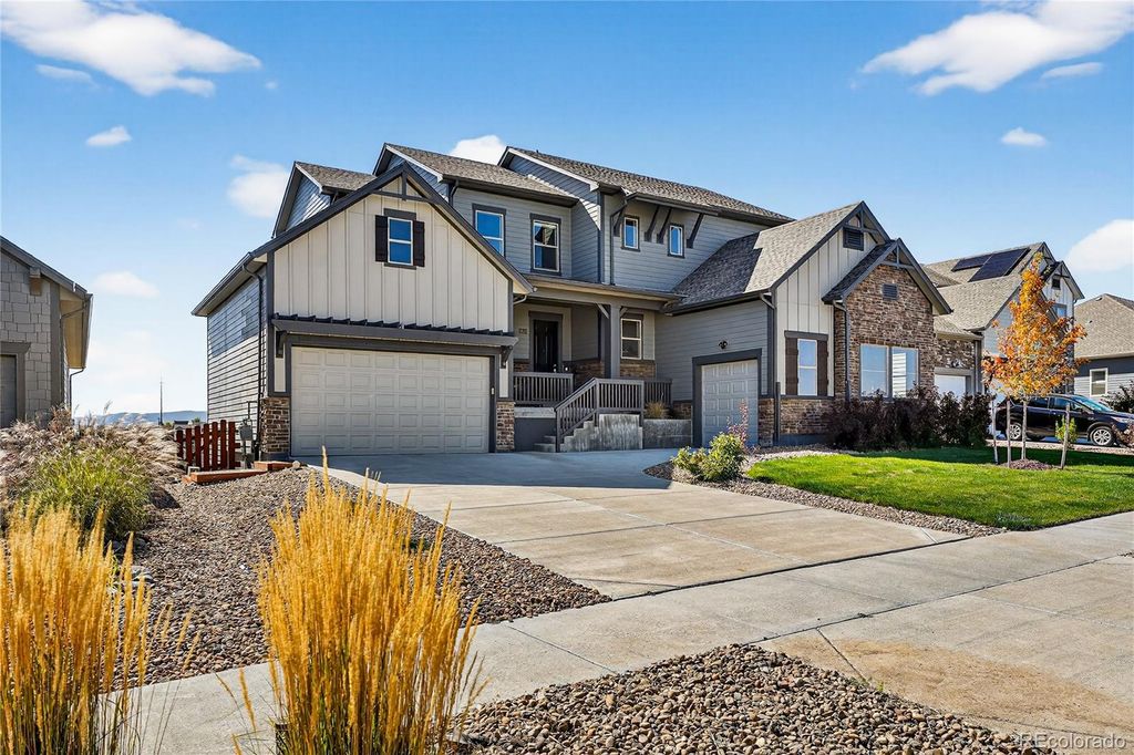 Photo of 18422 W 95th Place, Arvada, CO 80007 (MLS # 4330199)