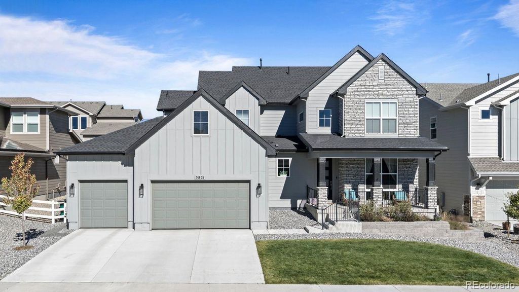 Photo of 5821 Tesoro Point, Parker, CO 80134 (MLS # 9558962)