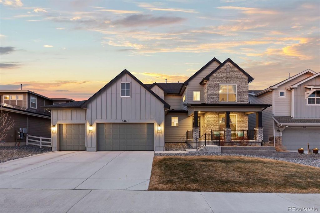 Photo of 5821 Tesoro Point, Parker, CO 80134 (MLS # 9558962)