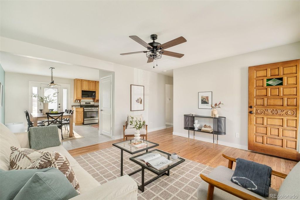 Photo of 9656 Rensselaer Drive, Arvada, CO 80004 (MLS # 4115976)