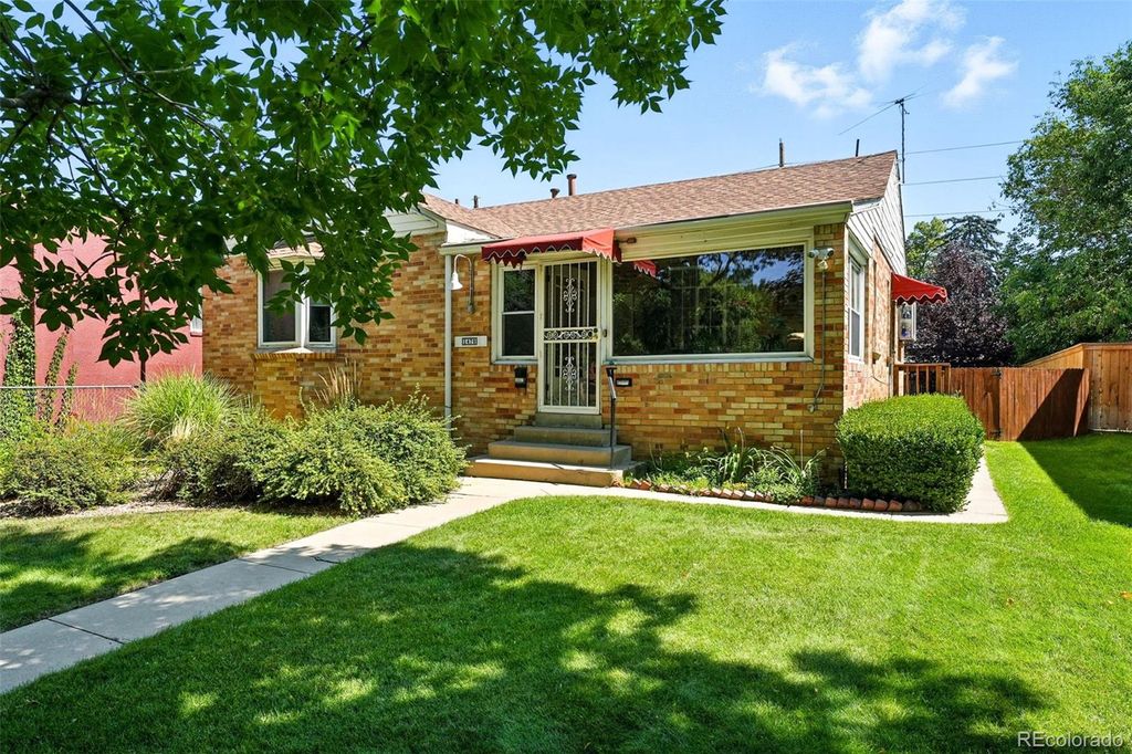 Photo of 1470 Birch Street, Denver, CO 80220 (MLS # 9429940)