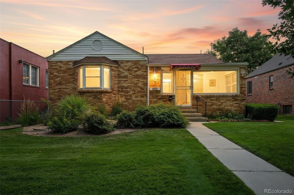 Photo of 1470 Birch Street, Denver, CO 80220 (MLS # 9429940)
