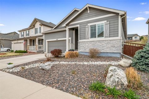 6393 Agave Avenue Castle Rock CO 80108