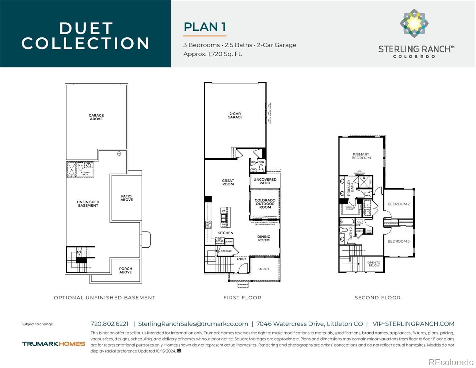 8731 Whiteclover Street, Littleton, CO, 80125 1 8731 Whiteclover Street