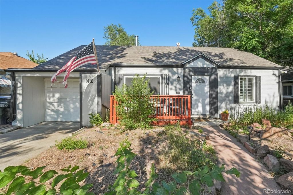 Photo of 1416 Willow Street, Denver, CO 80220 (MLS # 7943414)