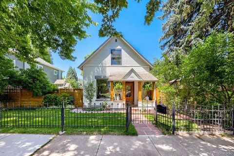 Photo of 1617 S Pennsylvania Street, Denver, CO 80210 (MLS # 3797687)