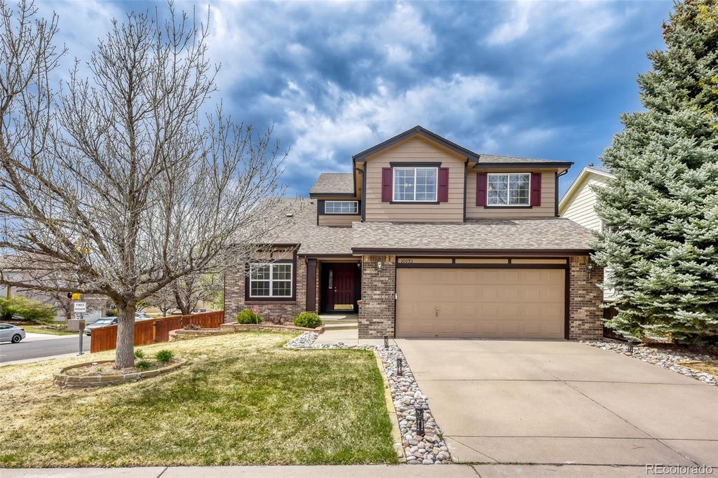 Photo of 10093 Eagle Valley Way, Highlands Ranch, CO 80129 (MLS # 6346726)