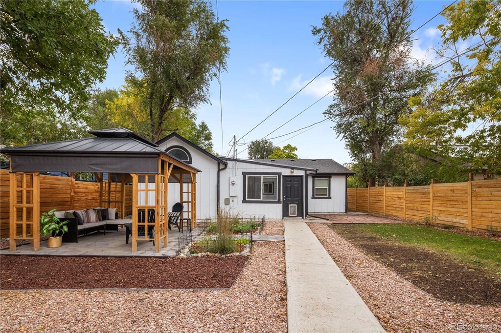 Photo of 107 N Irving Street, Denver, CO 80219 (MLS # 2907312)