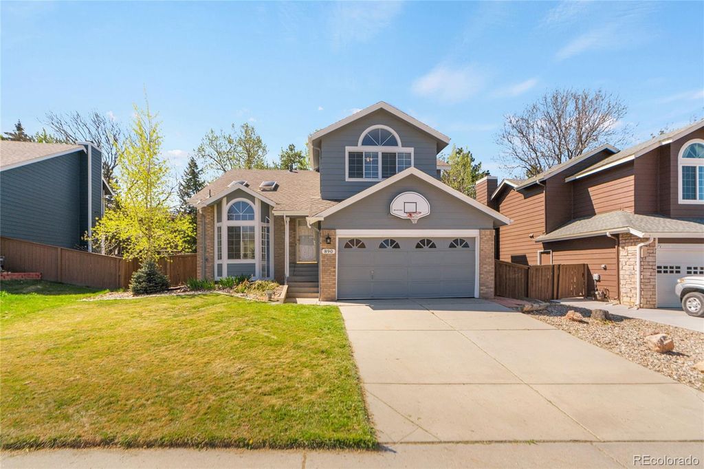 Photo of 890 Garden Drive, Highlands Ranch, CO 80126 (MLS # 8203476)