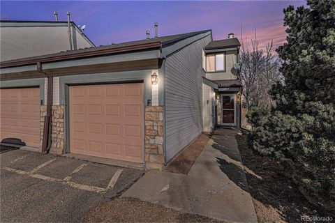 Photo of 8414 S Everett Way #F, Littleton, CO 80128 (MLS # 4114074)