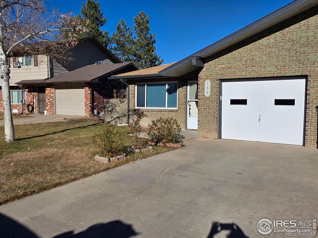 Photo of 755 Nyssa Drive, Loveland, CO 80538 (MLS # IR1049726)