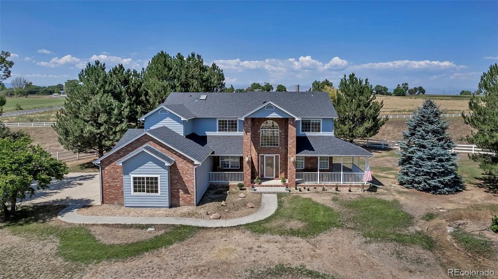 Photo of 11727 Crystal View Lane, Longmont, CO 80504 (MLS # 7733575)
