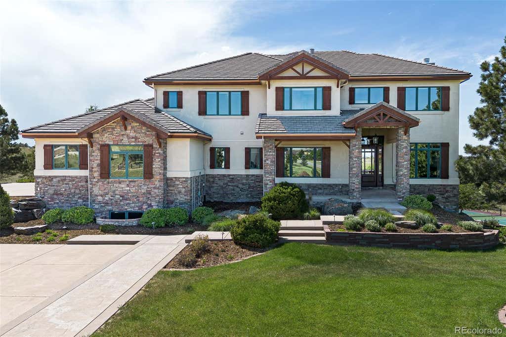 Photo of 9677 Sara Gulch Circle, Parker, CO 80138 (MLS # 7184482)