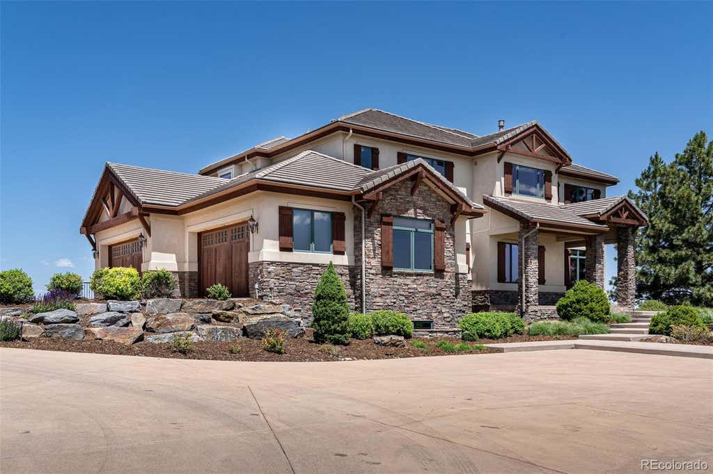 Photo of 9677 Sara Gulch Circle, Parker, CO 80138 (MLS # 7184482)