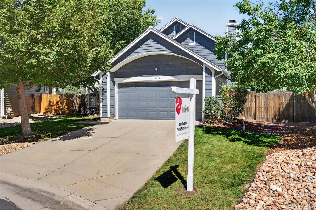 Photo of 21716 Silver Meadow Lane, Parker, CO 80138 (MLS # 8747178)