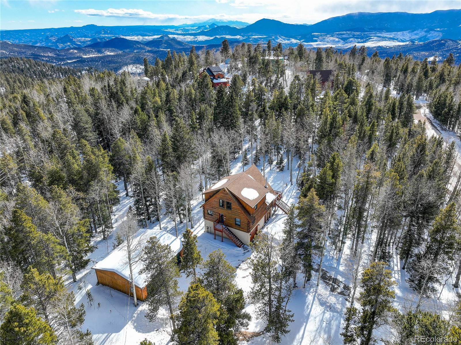 11498 Pauls Lane, Conifer, CO, 80433 1 11498 Pauls Lane