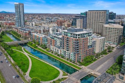 Photo of 1401 Wewatta Street #701, Denver, CO 80202 (MLS # 6087644)