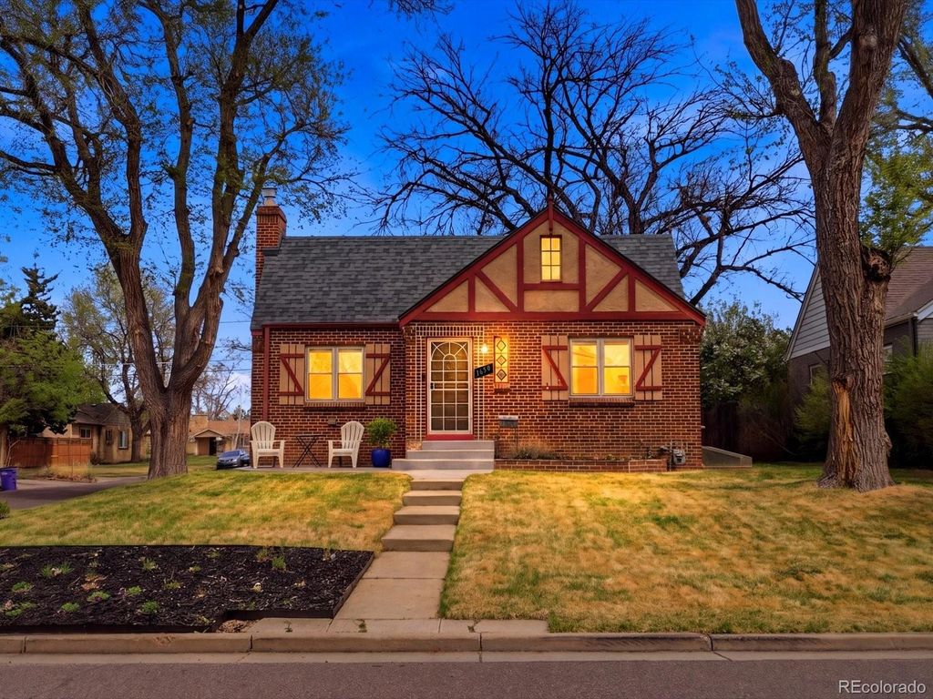 Photo of 1650 Pontiac Street, Denver, CO 80220 (MLS # 1964577)