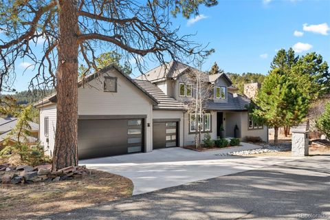 Photo of 22292 Chippewa Lane, Golden, CO 80401 (MLS # 9734079)