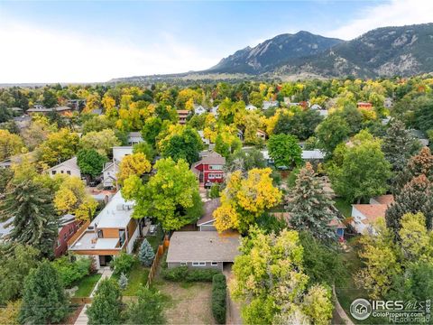 780 Alpine Avenue Boulder CO 80304