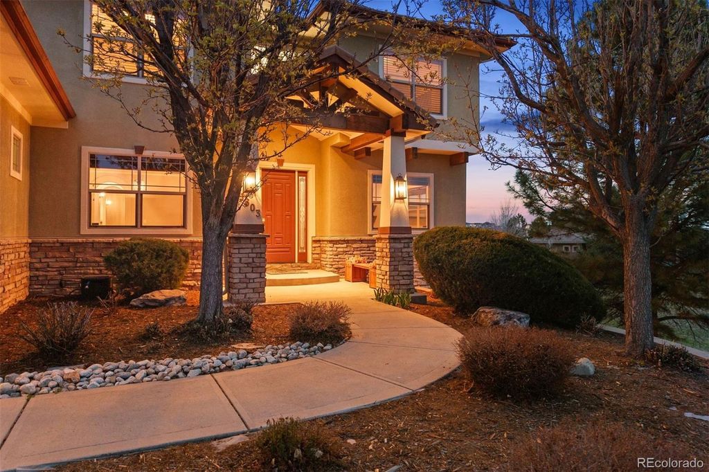 Photo of 5603 Twilight Way, Parker, CO 80134 (MLS # 8794577)