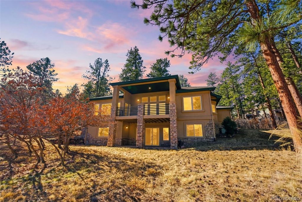 Photo of 4126 Mohawk Drive, Larkspur, CO 80118 (MLS # 3193578)