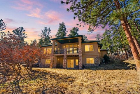 4126 Mohawk Drive Larkspur CO 80118